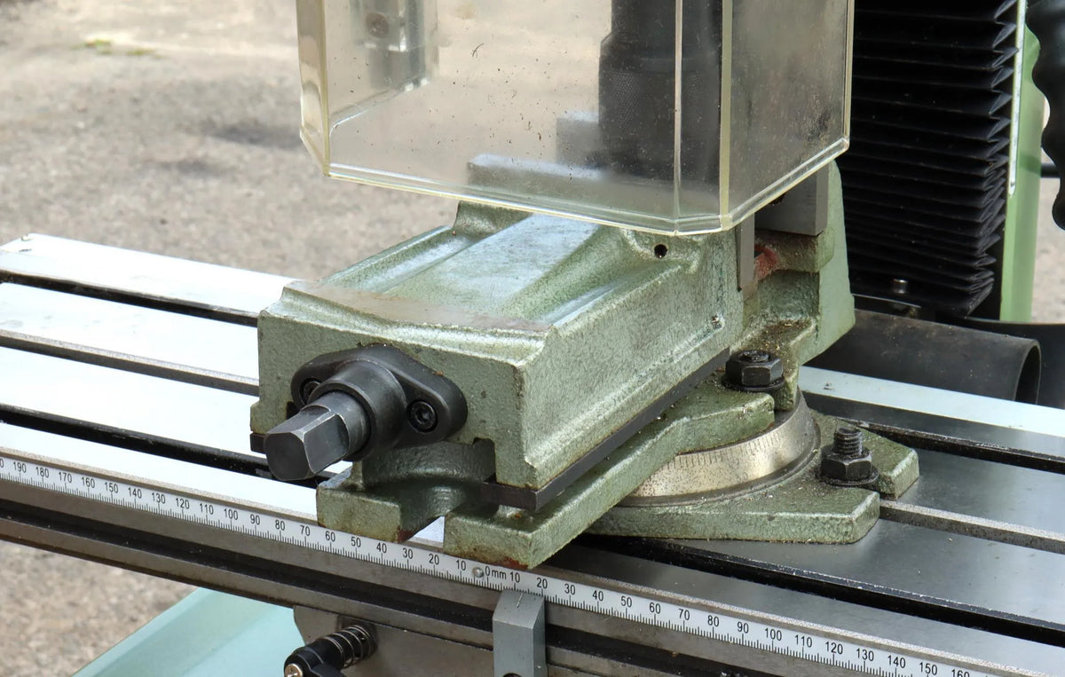 Warco WM16 mill with DRO