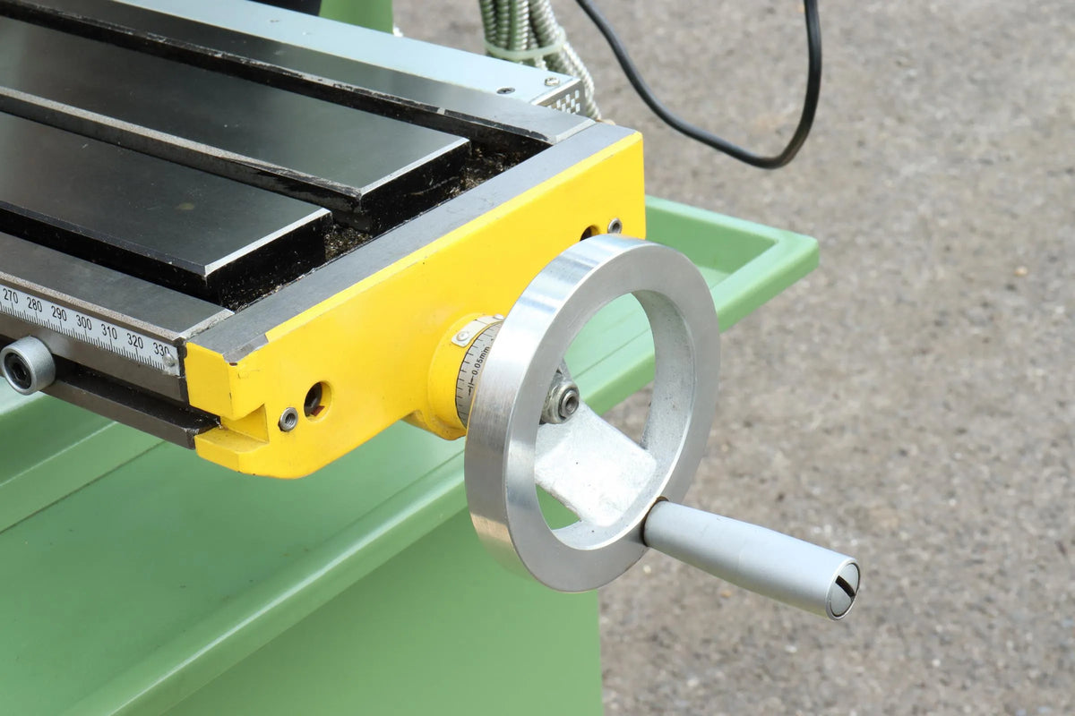 Warco WM16 mill with DRO