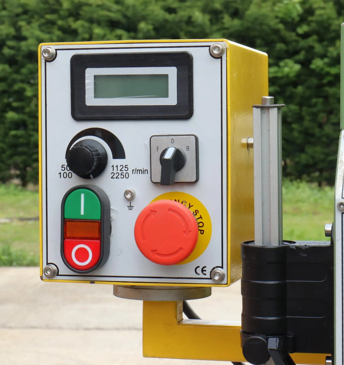 Warco WM16 mill with DRO