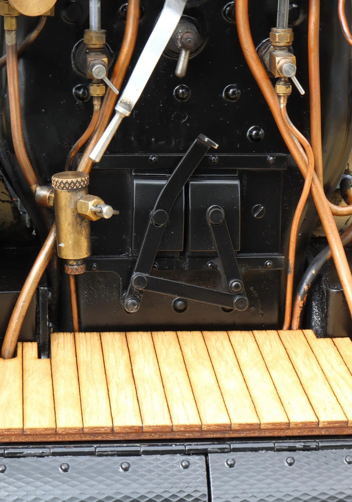 5 inch gauge LMS Black 5 4-6-0