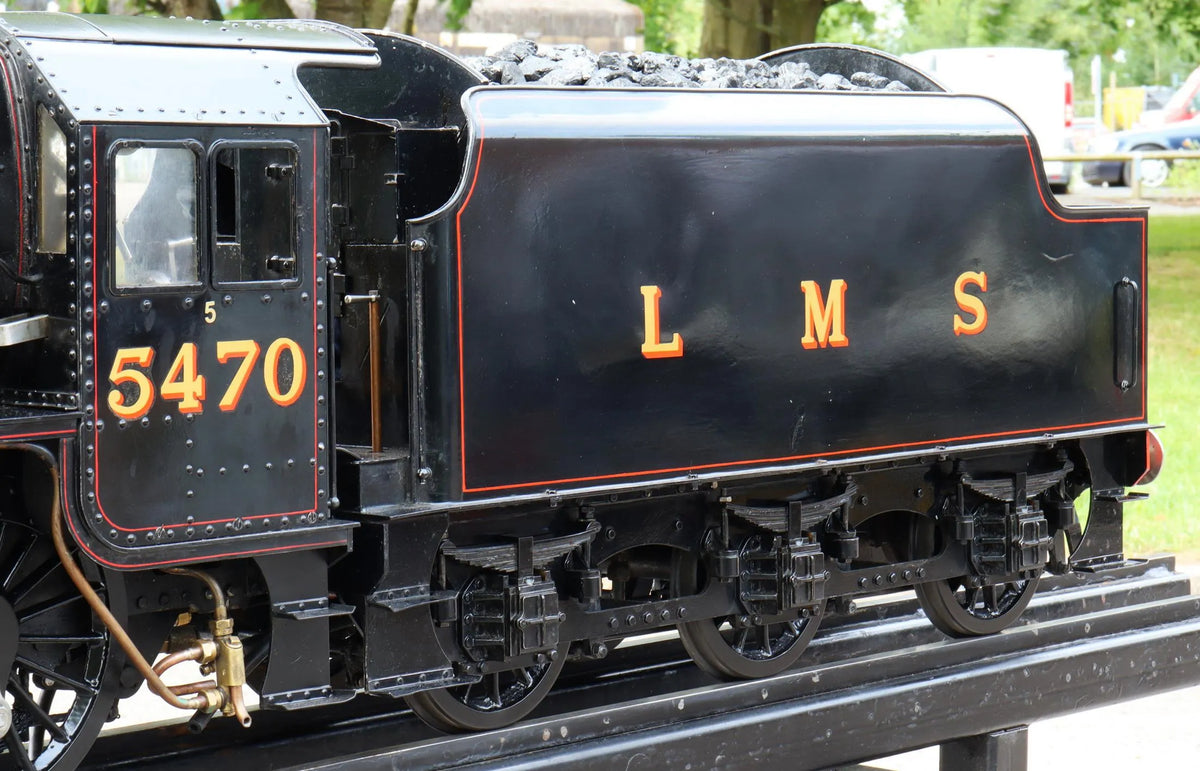 5 inch gauge LMS Black 5 4-6-0