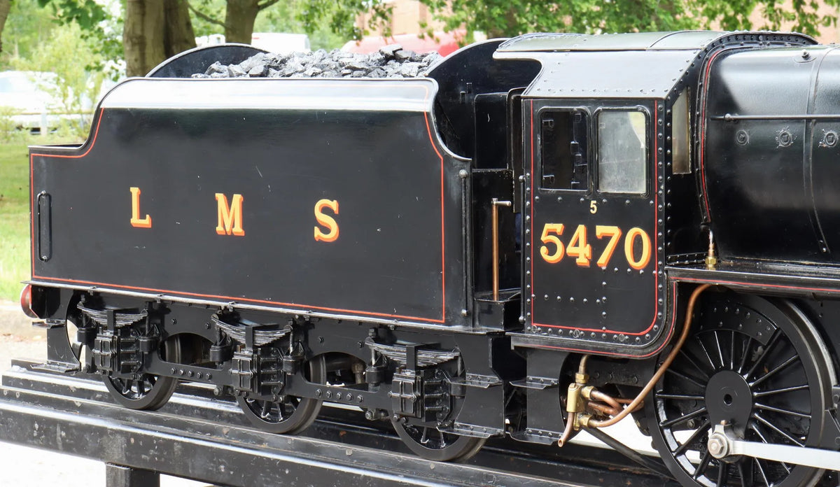 5 inch gauge LMS Black 5 4-6-0