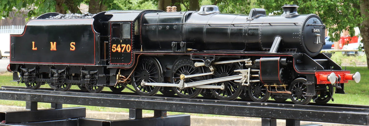 5 inch gauge LMS Black 5 4-6-0