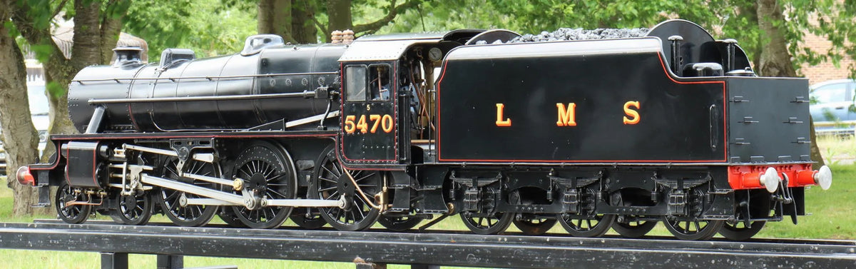 5 inch gauge LMS Black 5 4-6-0