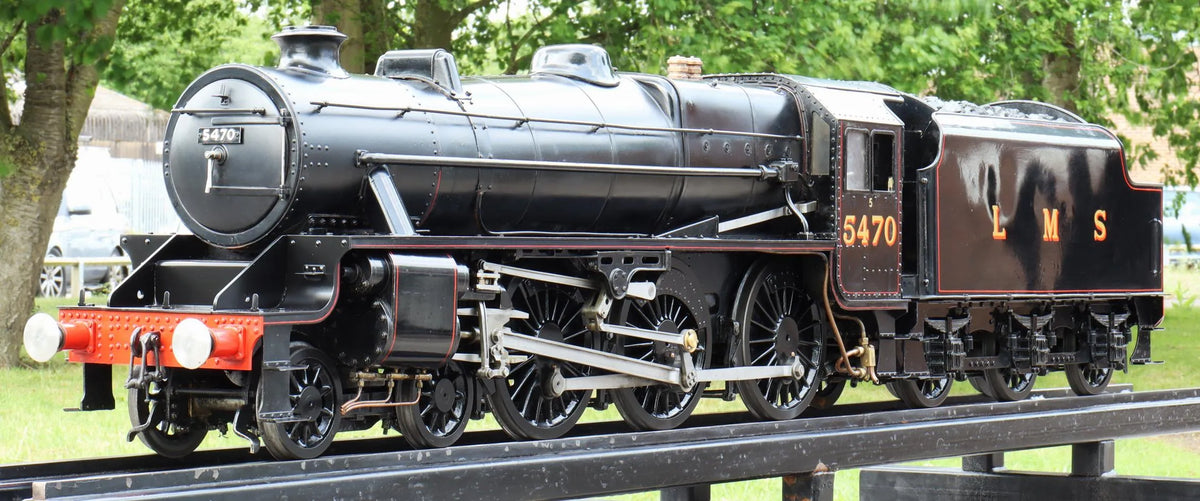 5 inch gauge LMS Black 5 4-6-0