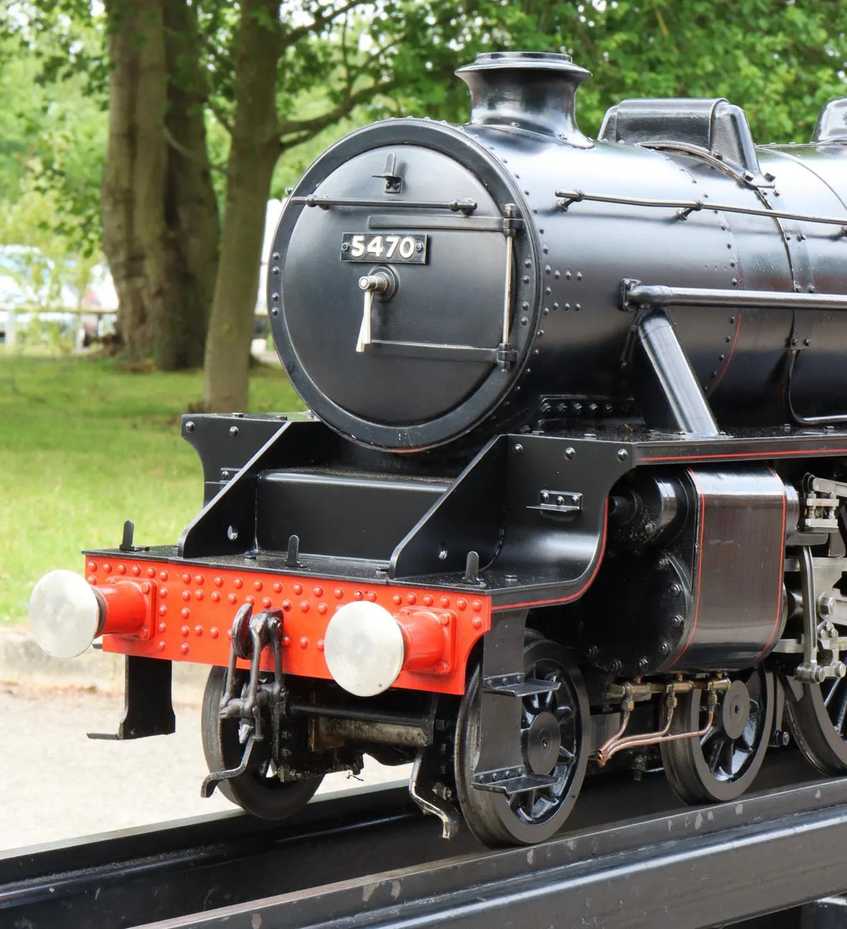 5 inch gauge LMS Black 5 4-6-0