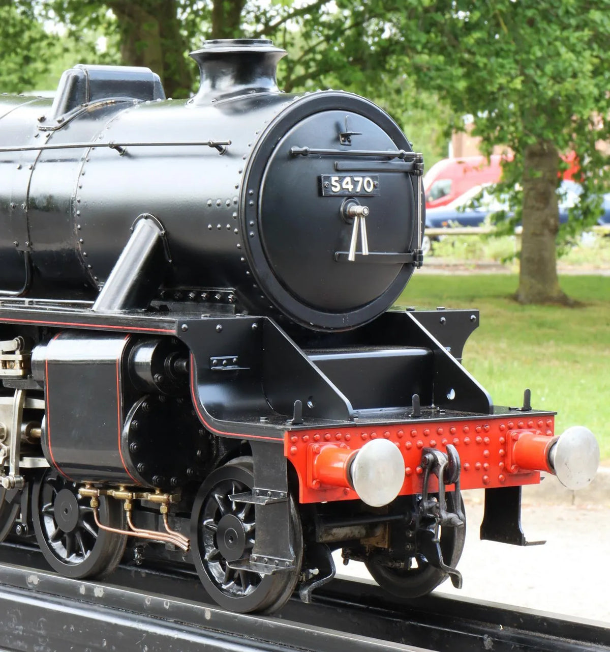 5 inch gauge LMS Black 5 4-6-0