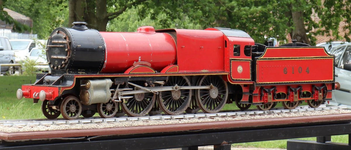 3 1/2 inch gauge LMS "Royal Scot"