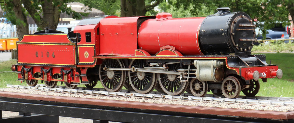 3 1/2 inch gauge LMS "Royal Scot"