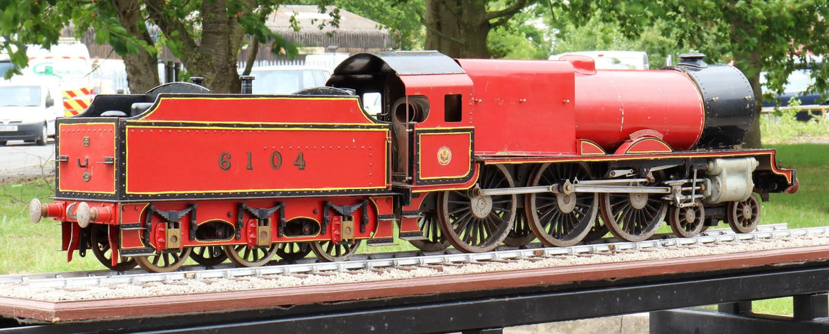 3 1/2 inch gauge LMS "Royal Scot"
