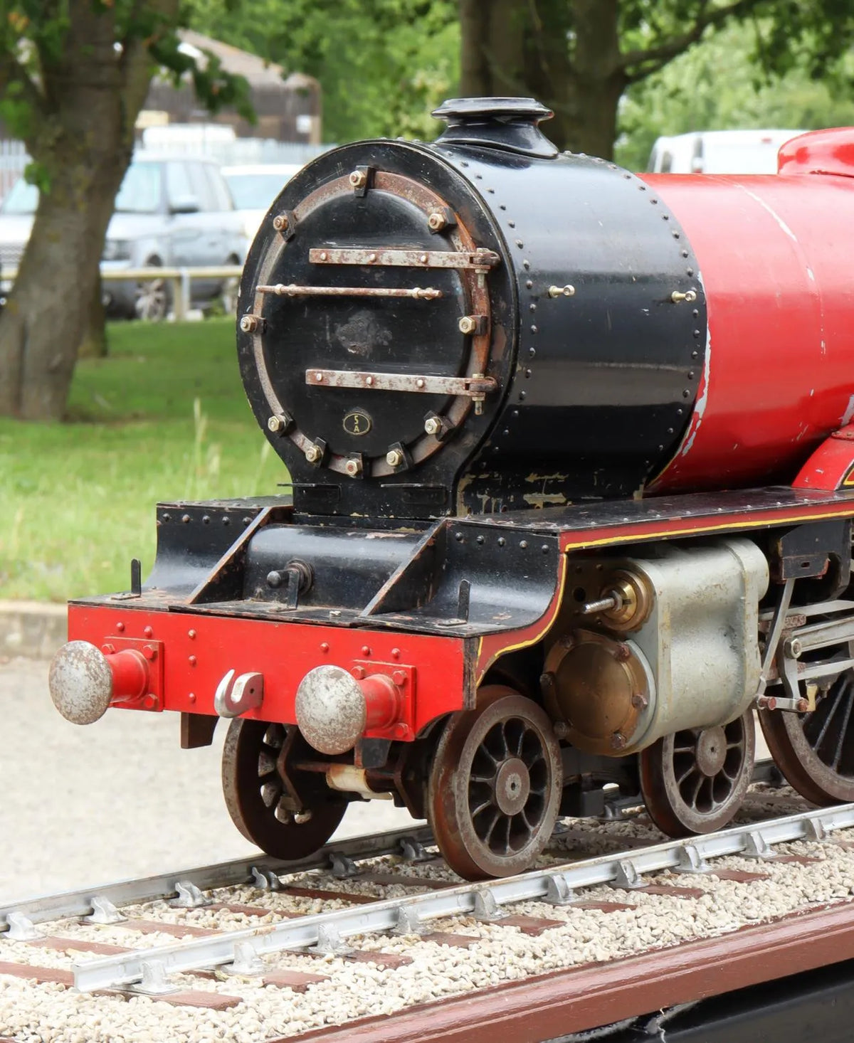 3 1/2 inch gauge LMS "Royal Scot"