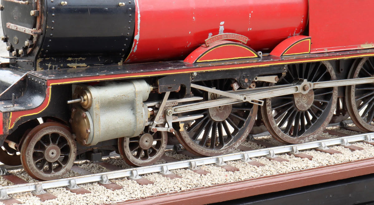 3 1/2 inch gauge LMS "Royal Scot"