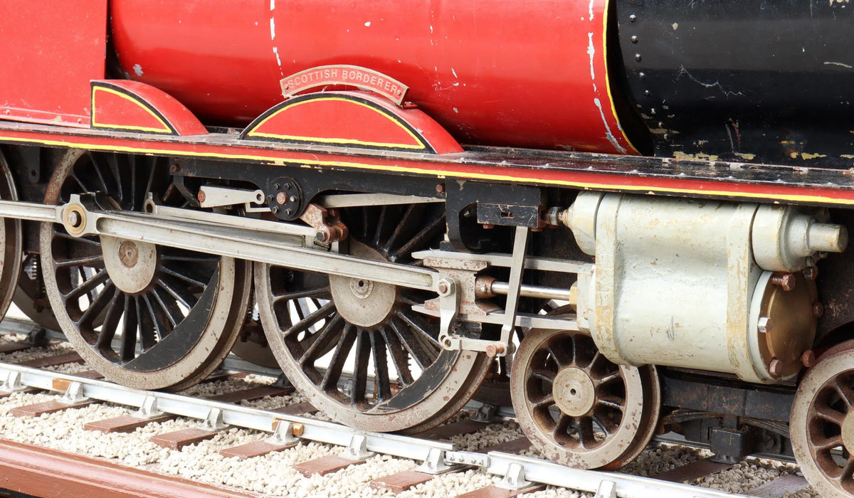 3 1/2 inch gauge LMS "Royal Scot"