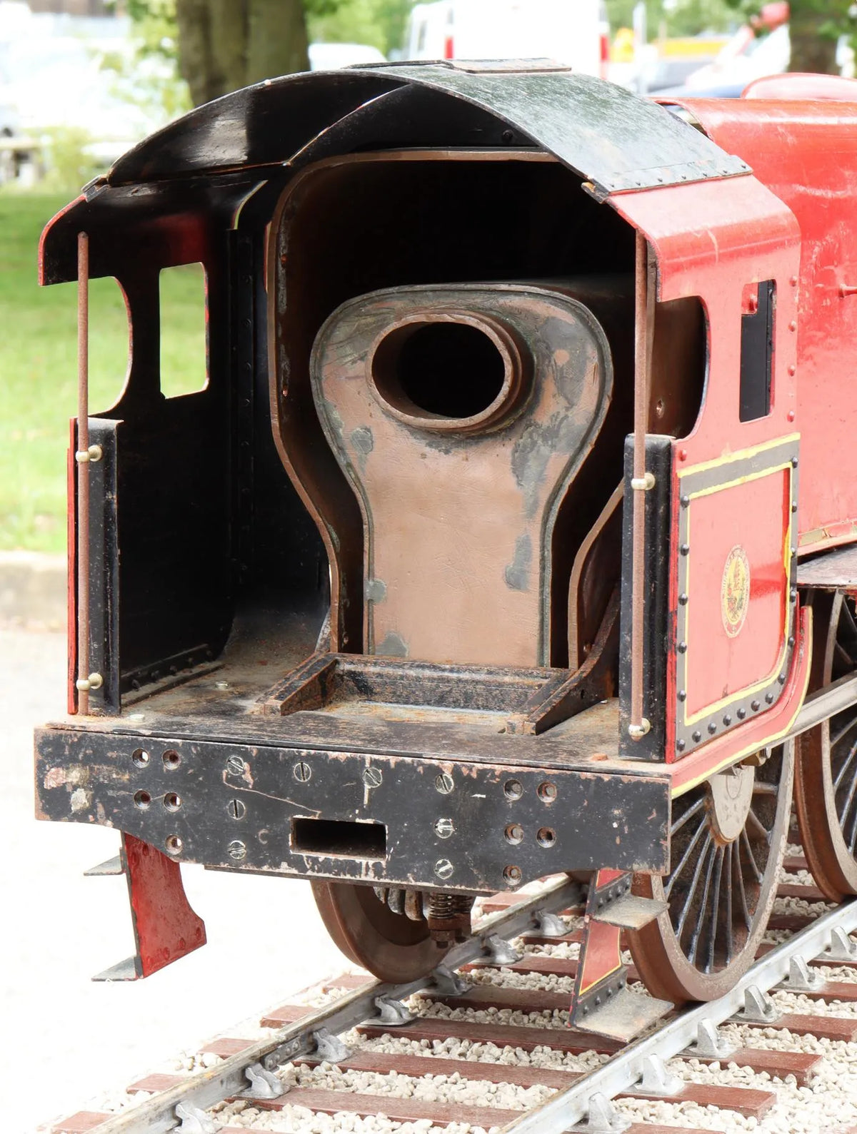 3 1/2 inch gauge LMS "Royal Scot"