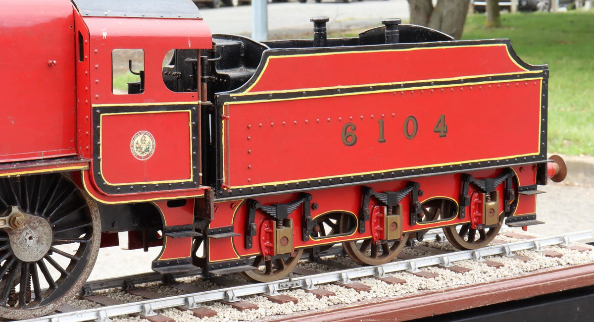 3 1/2 inch gauge LMS "Royal Scot"