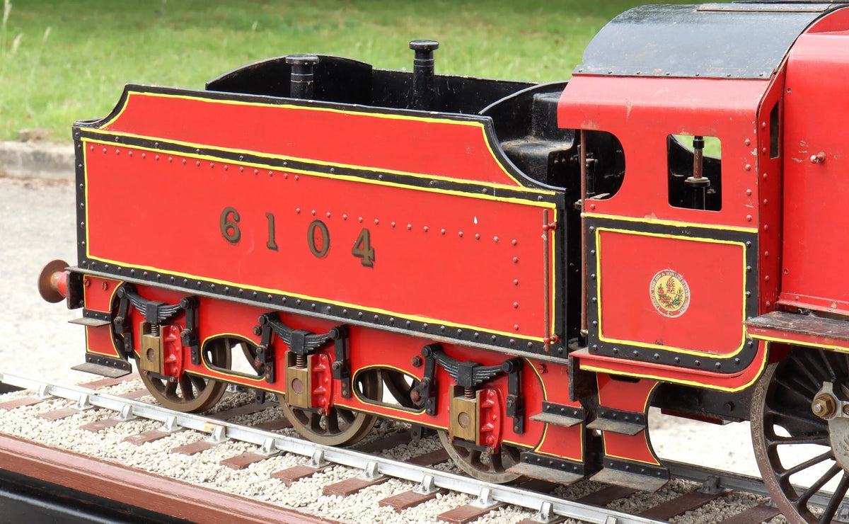 3 1/2 inch gauge LMS "Royal Scot"