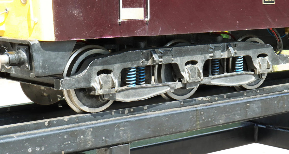 5 inch gauge Class 47 battery electric