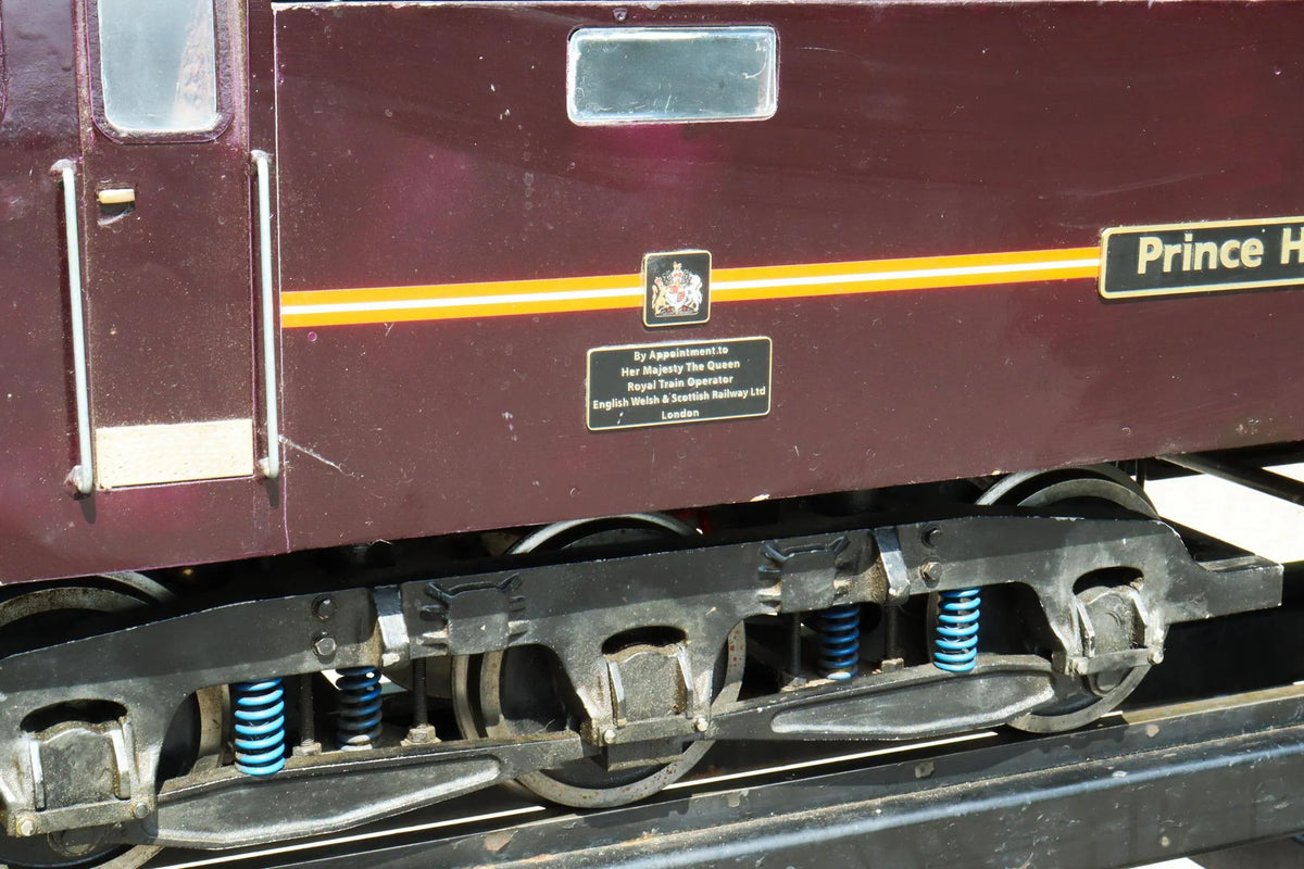 5 inch gauge Class 47 battery electric