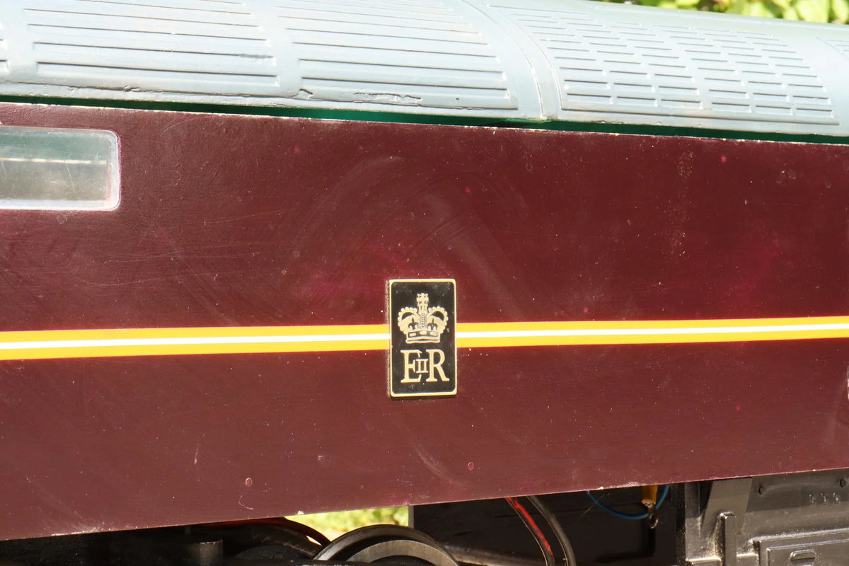 5 inch gauge Class 47 battery electric