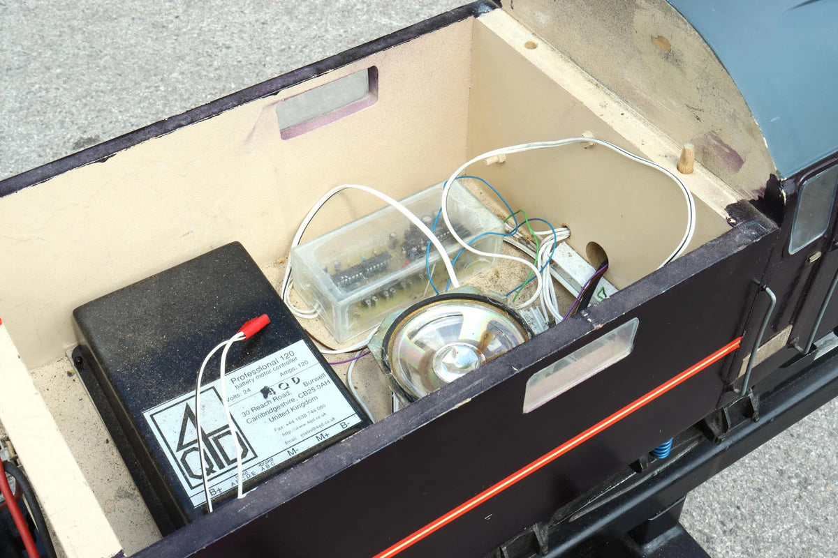 5 inch gauge Class 47 battery electric