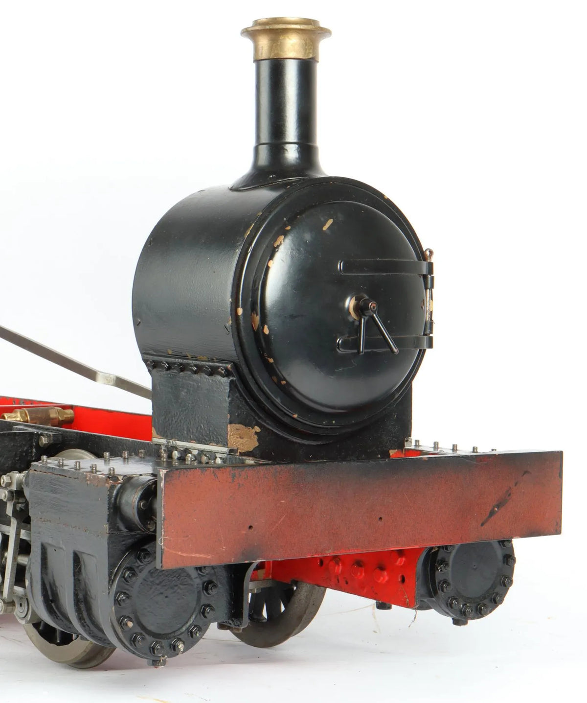 5 inch gauge Simplex 0-6-0T with commercial boiler