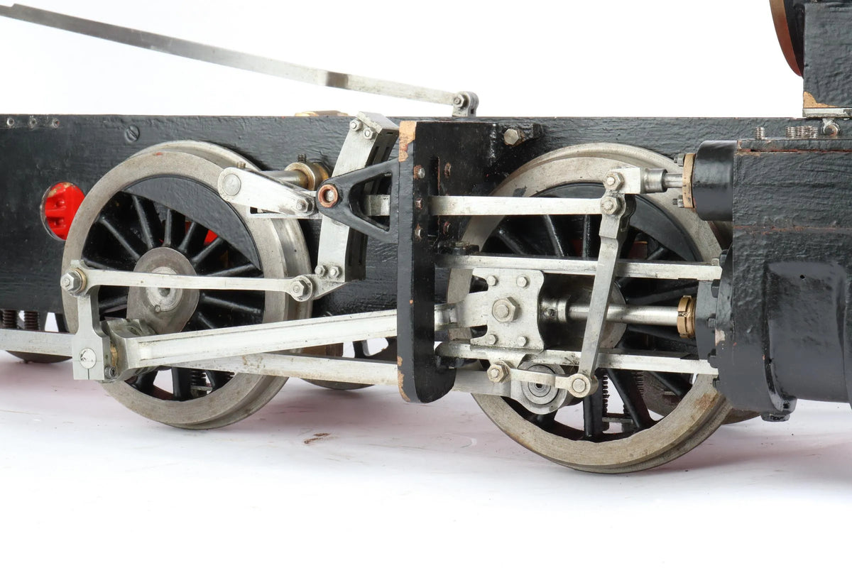 5 inch gauge Simplex 0-6-0T with commercial boiler