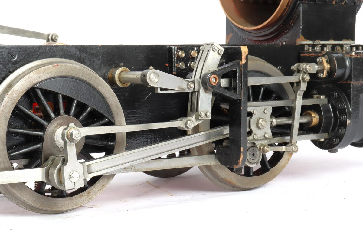 5 inch gauge Simplex 0-6-0T with commercial boiler