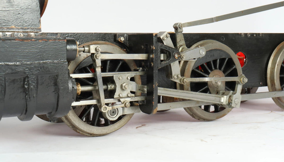 5 inch gauge Simplex 0-6-0T with commercial boiler