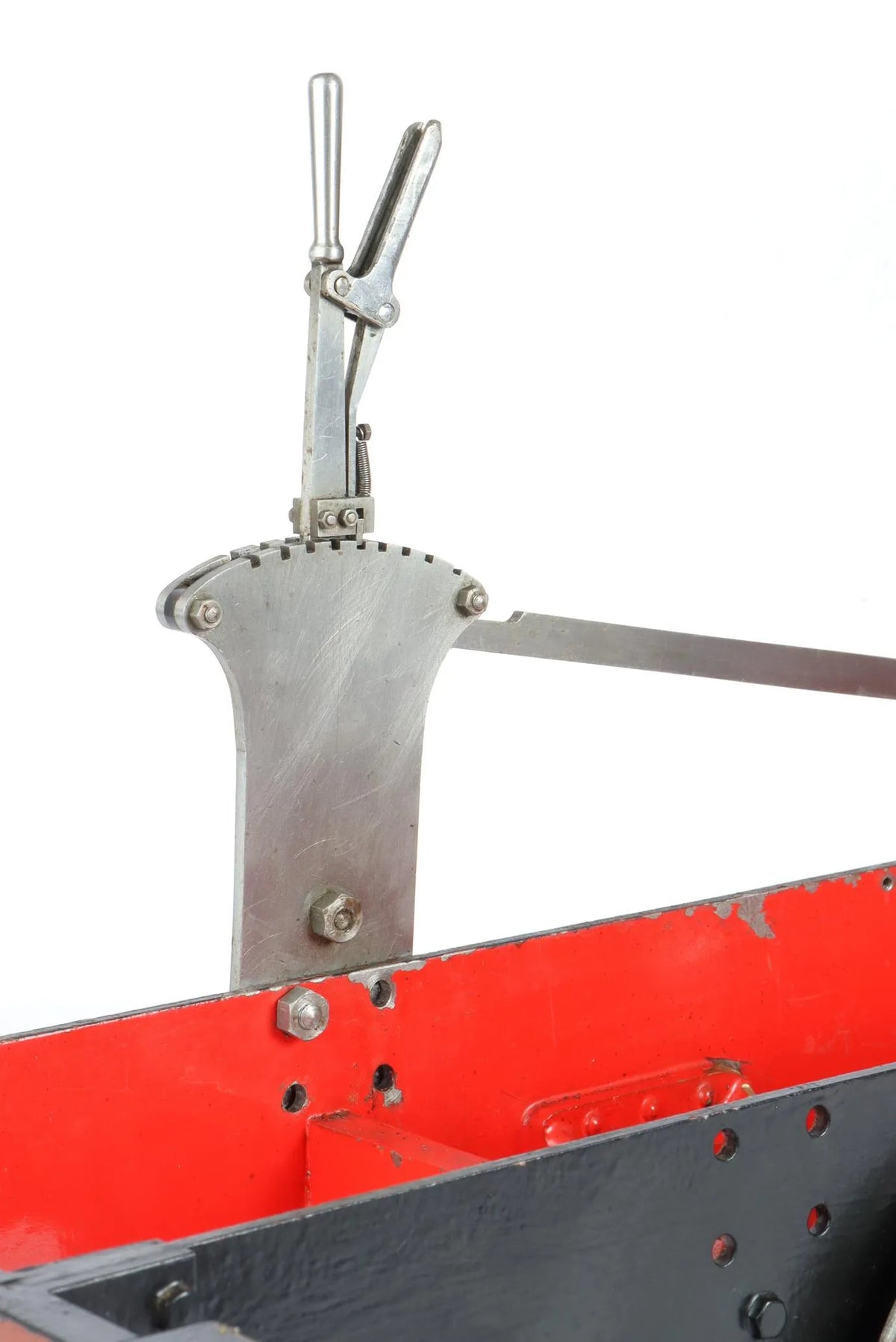5 inch gauge Simplex 0-6-0T with commercial boiler
