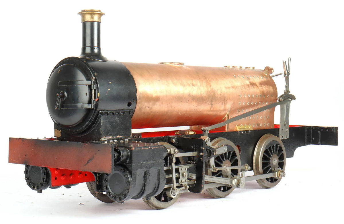 5 inch gauge Simplex 0-6-0T with commercial boiler