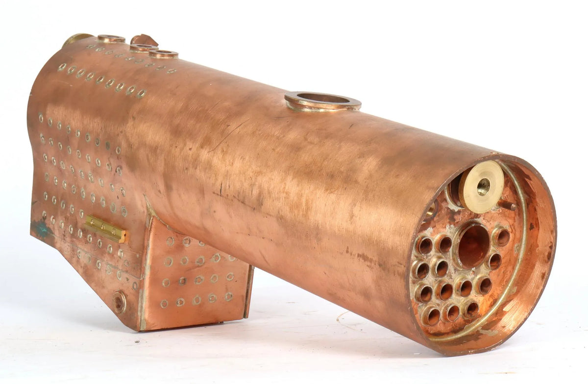 5 inch gauge Simplex 0-6-0T with commercial boiler