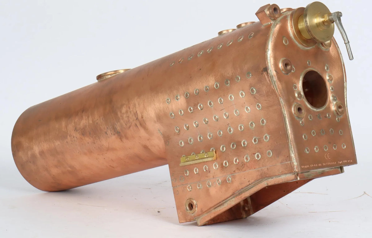 5 inch gauge Simplex 0-6-0T with commercial boiler