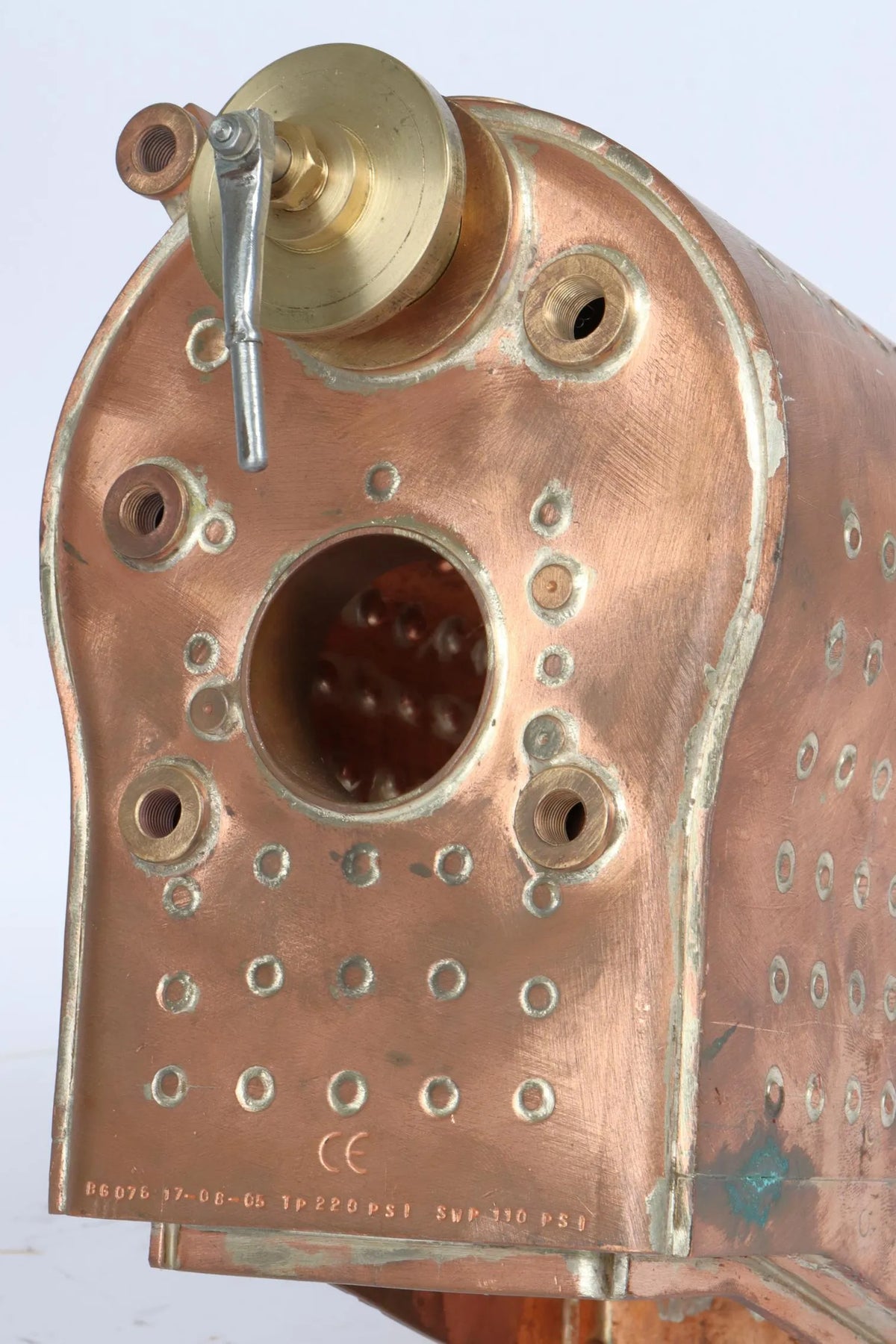 5 inch gauge Simplex 0-6-0T with commercial boiler