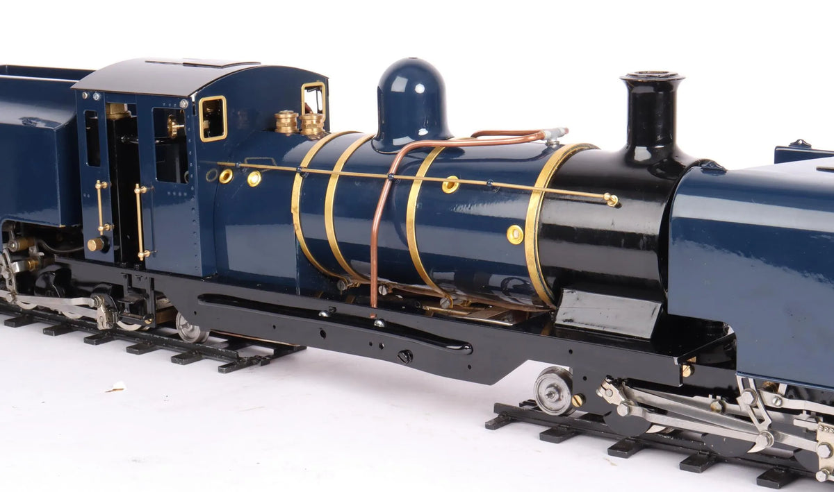 32mm/45mm narrow gauge coal-fired NG16 Garratt