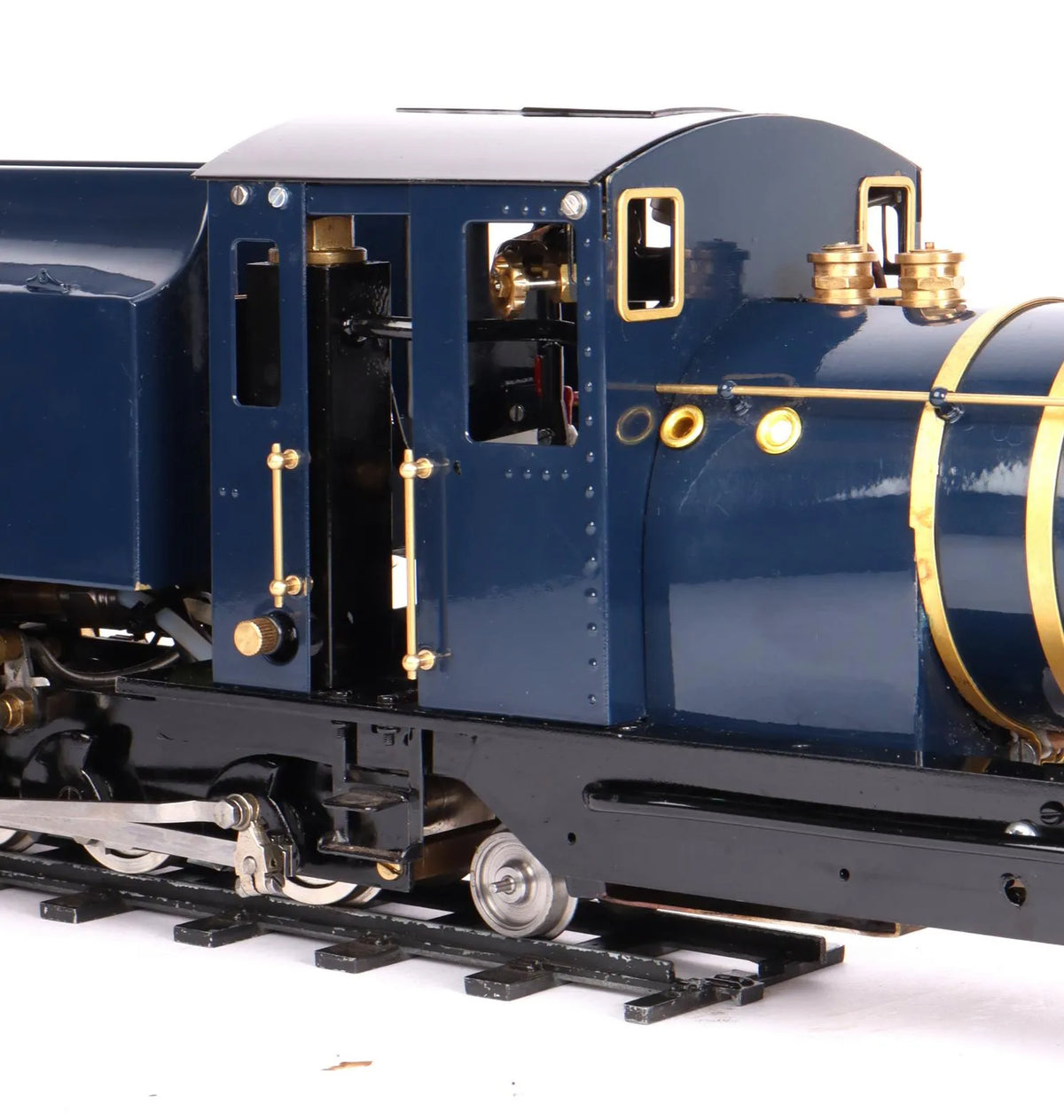 32mm/45mm narrow gauge coal-fired NG16 Garratt