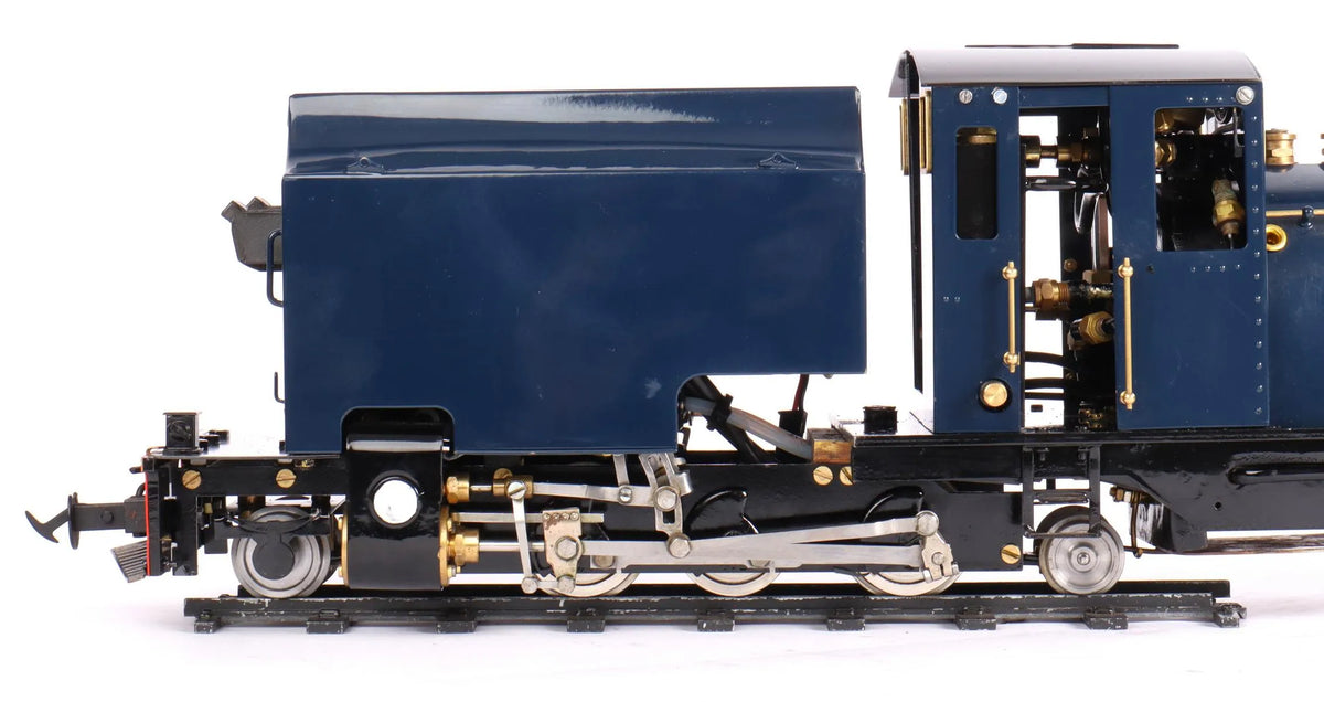 32mm/45mm narrow gauge coal-fired NG16 Garratt