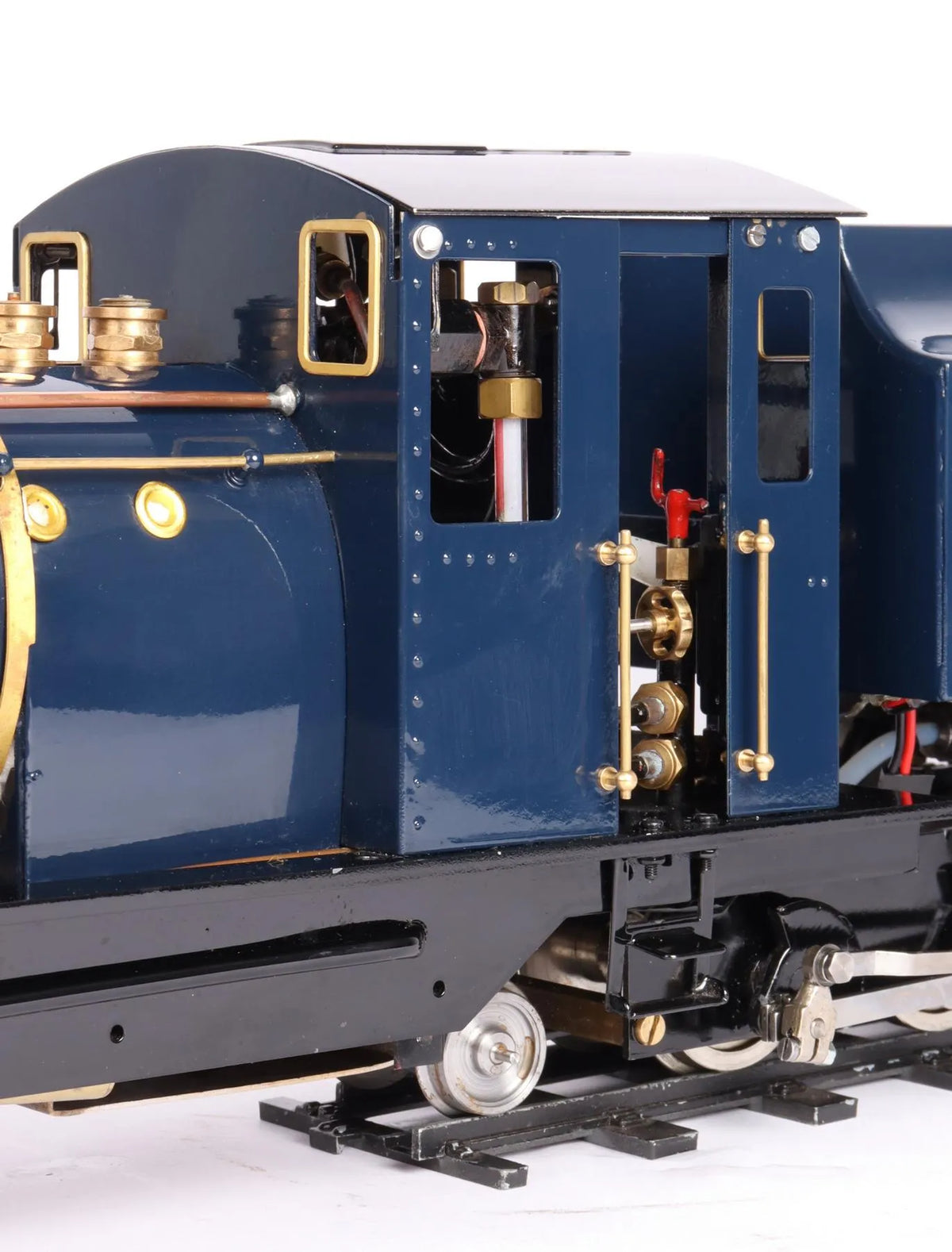 32mm/45mm narrow gauge coal-fired NG16 Garratt