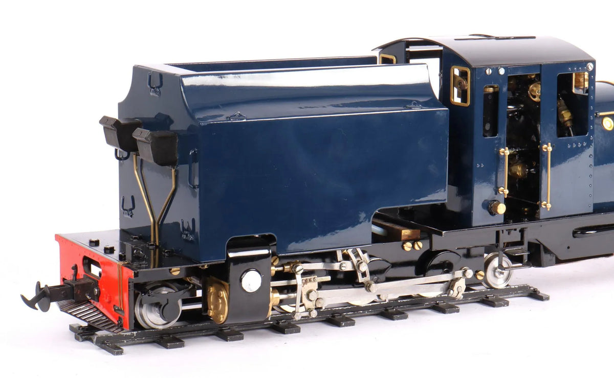 32mm/45mm narrow gauge coal-fired NG16 Garratt