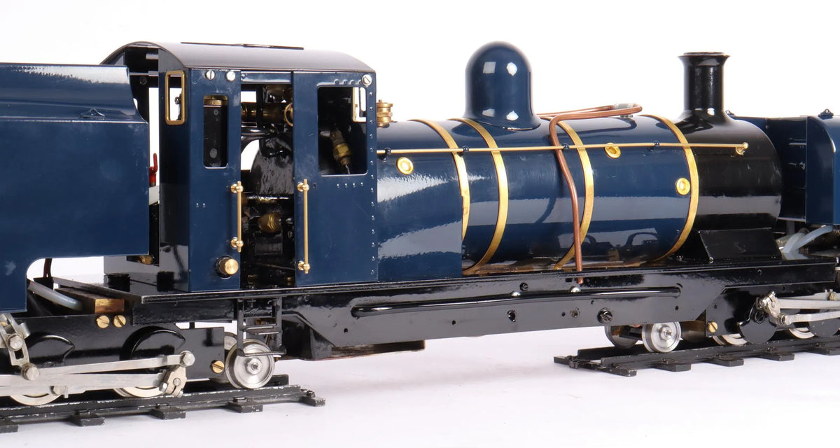32mm/45mm narrow gauge coal-fired NG16 Garratt