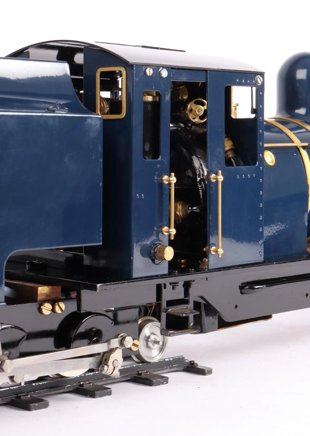 32mm/45mm narrow gauge coal-fired NG16 Garratt