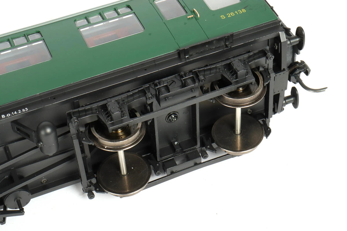 Rake of 3 gauge 1 Accucraft BR Mk1 coaches