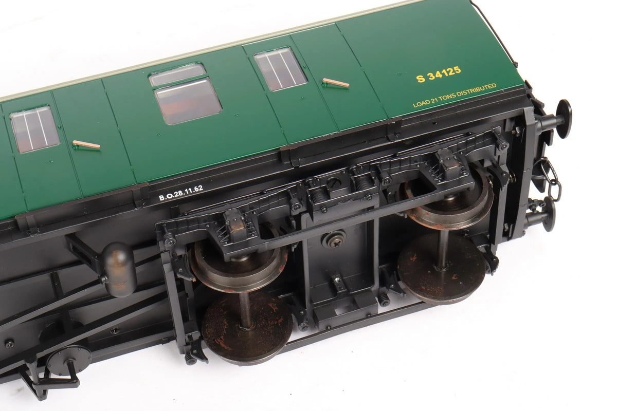 Rake of 3 gauge 1 Accucraft BR Mk1 coaches