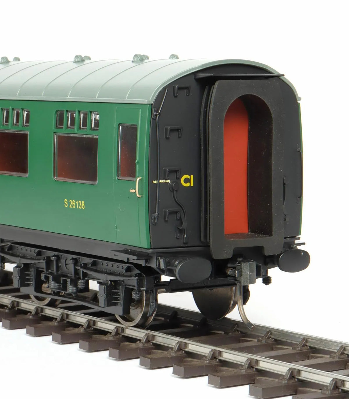 Rake of 3 gauge 1 Accucraft BR Mk1 coaches