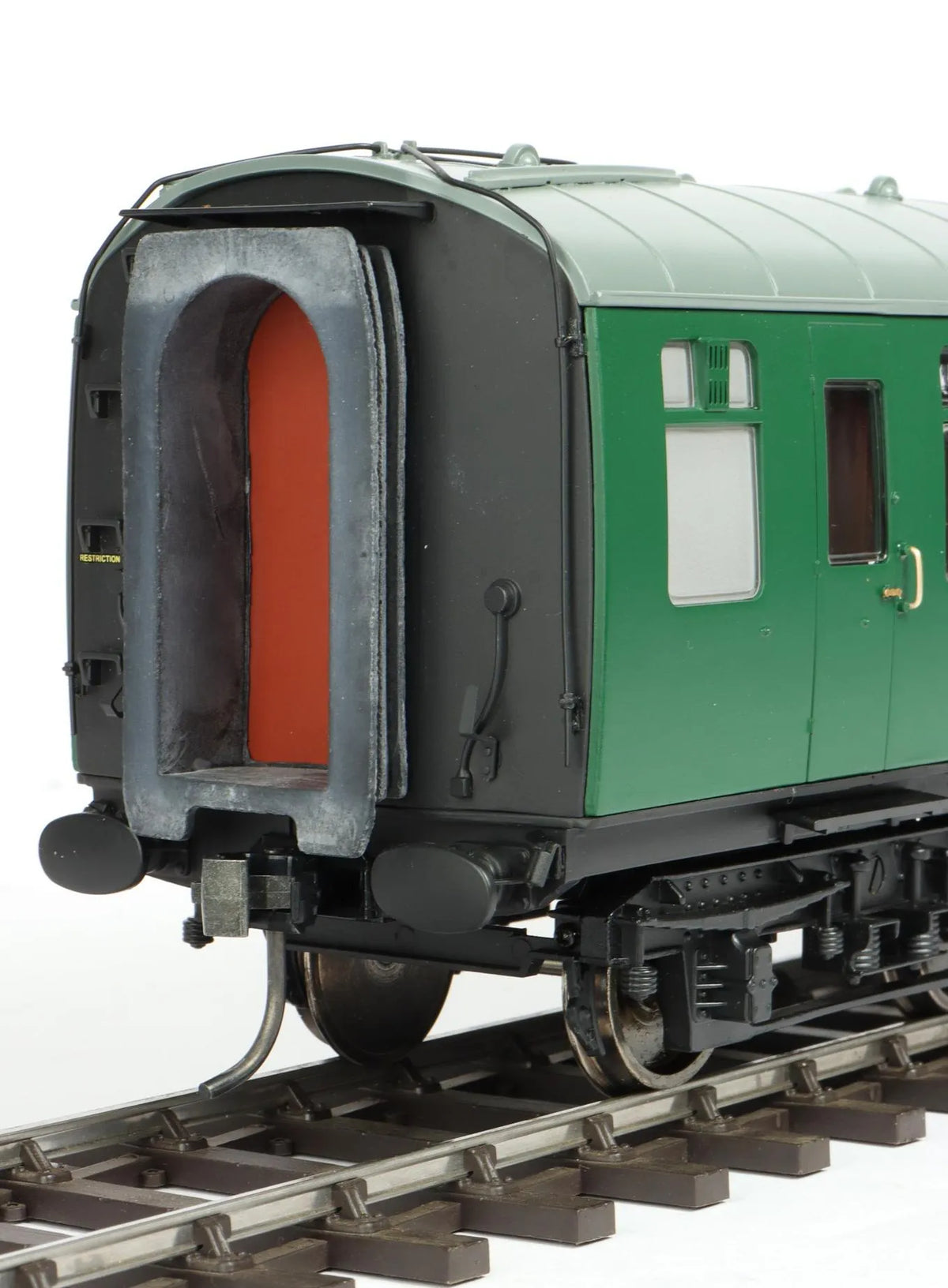 Rake of 3 gauge 1 Accucraft BR Mk1 coaches
