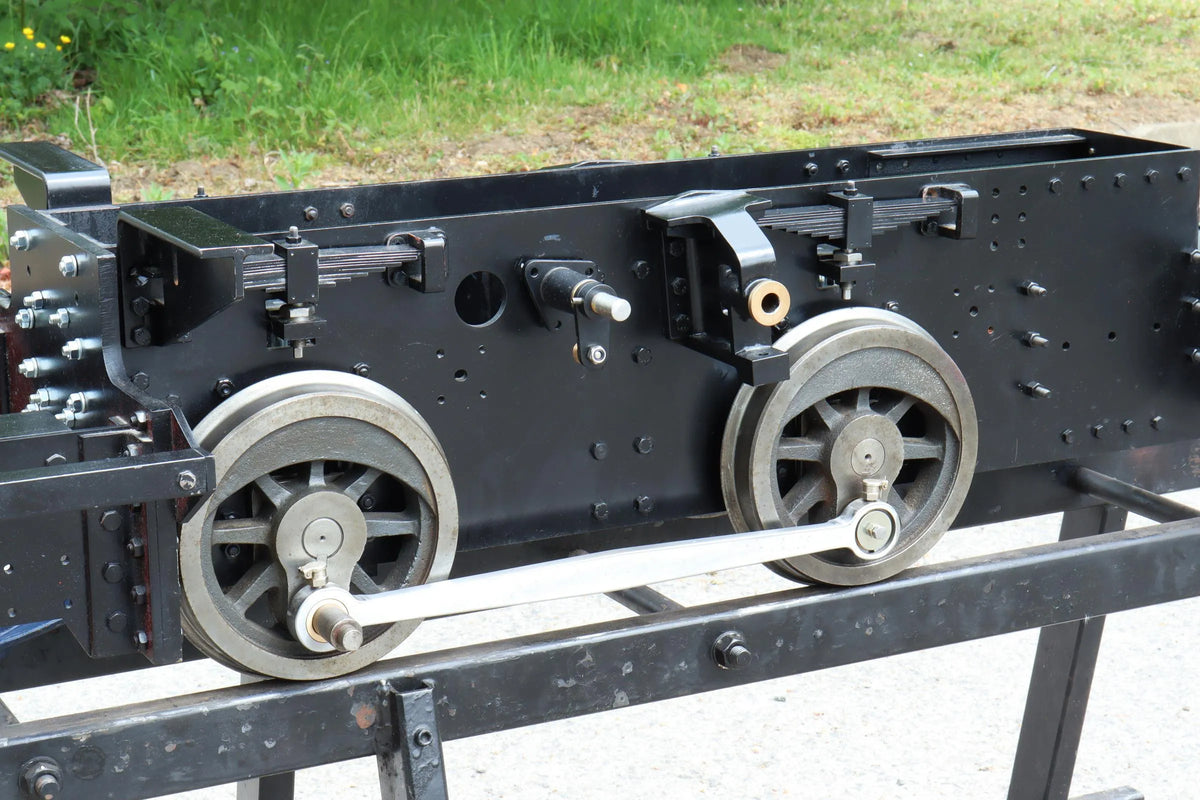 7 1/4 inch narrow gauge 0-4-2T "Tom Rolt"
