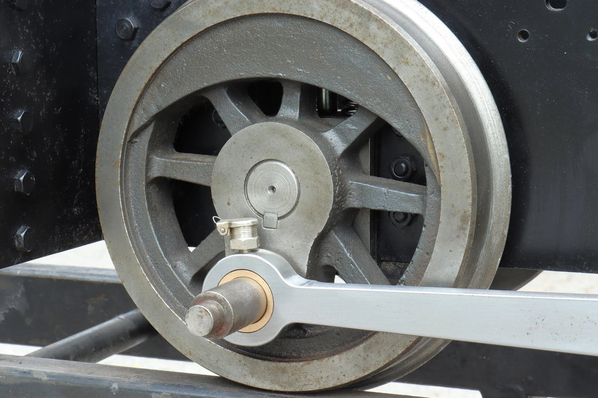 7 1/4 inch narrow gauge 0-4-2T "Tom Rolt"