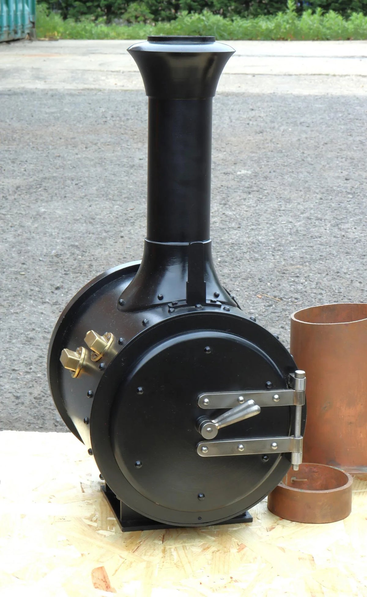 7 1/4 inch narrow gauge 0-4-2T "Tom Rolt"