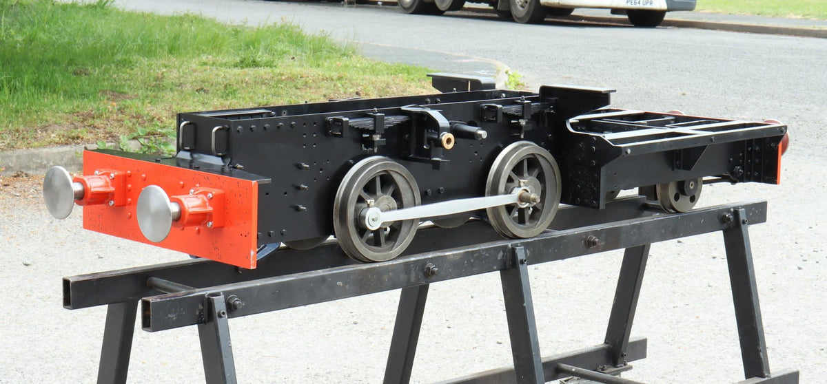 7 1/4 inch narrow gauge 0-4-2T "Tom Rolt"