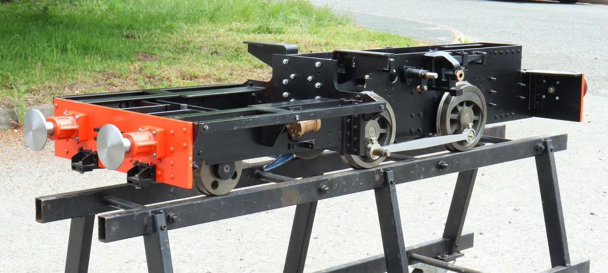 7 1/4 inch narrow gauge 0-4-2T "Tom Rolt"
