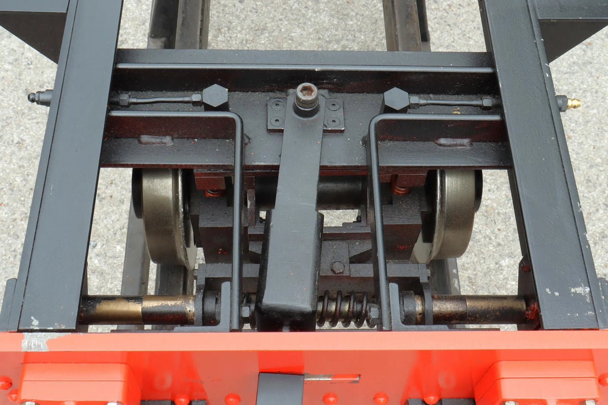7 1/4 inch narrow gauge 0-4-2T "Tom Rolt"